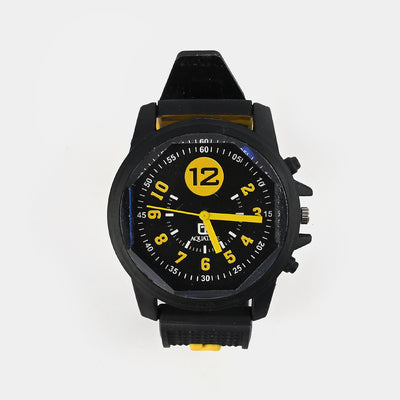 Rubber Strap Sport Watch For Kids