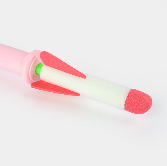 Kid Air Flying Rocket Hand Pull Air Pump Launcher Toy