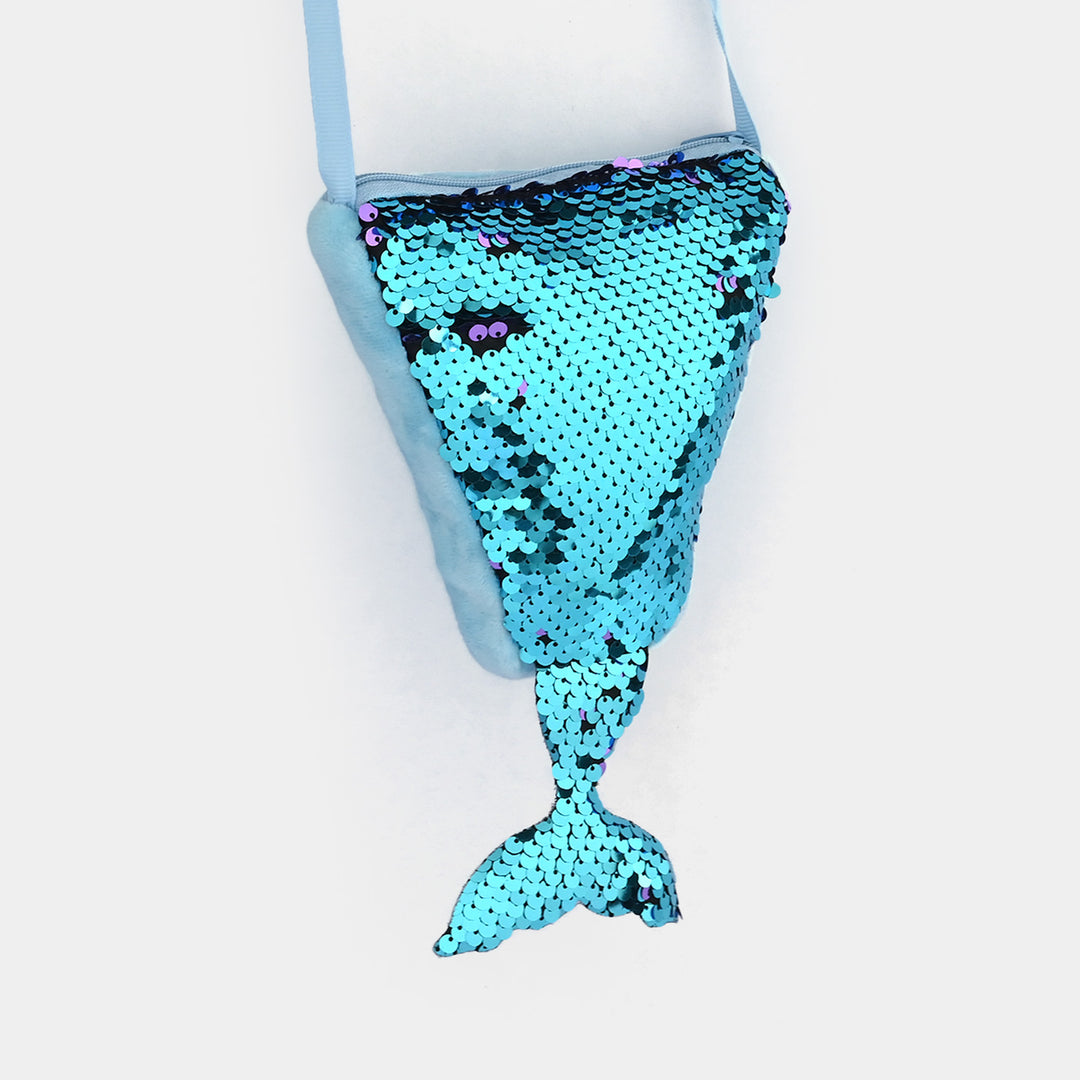 Kids Mermaid Tail Sling Bag