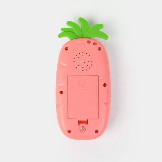Toy Mobile Phone With Light & Music