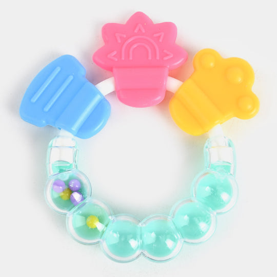 Rattle & Silicon Teether