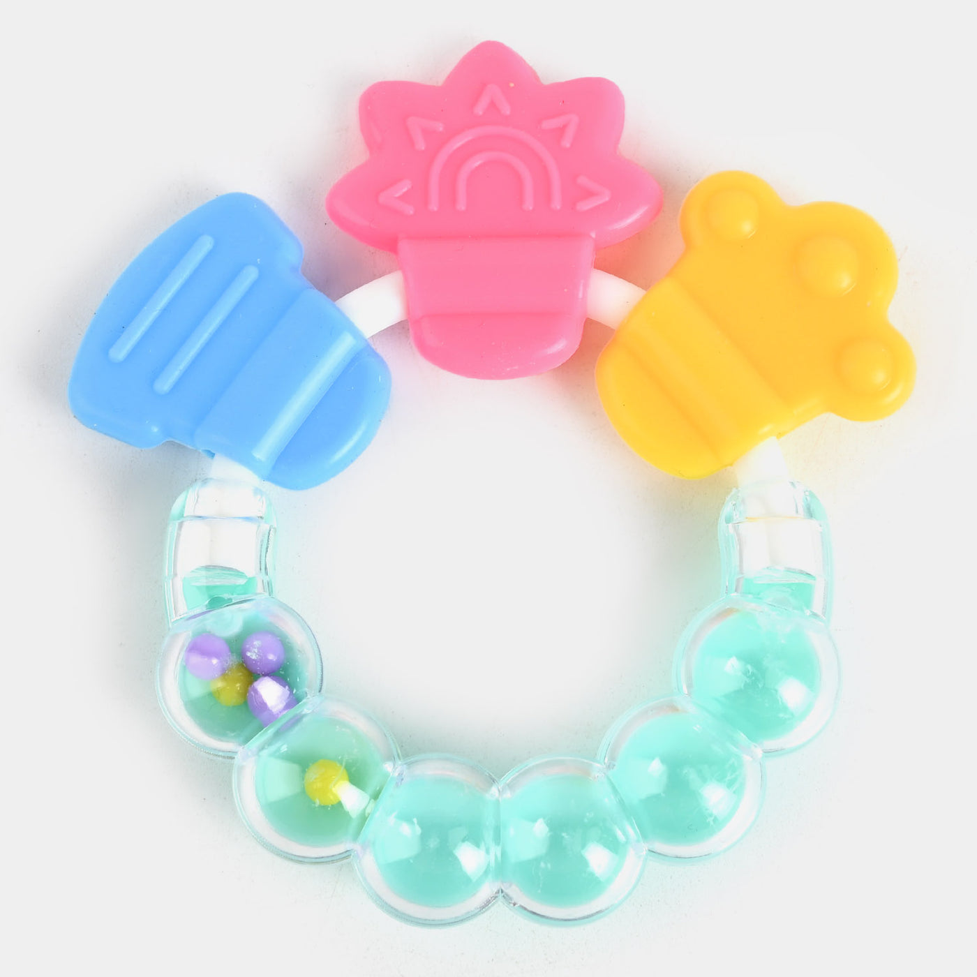 Rattle & Silicon Teether