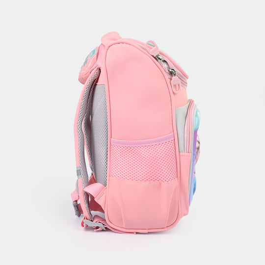 Cute Character Kids School Backpack