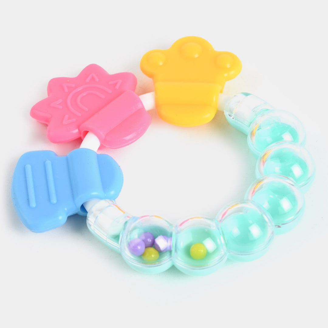 Rattle & Silicon Teether