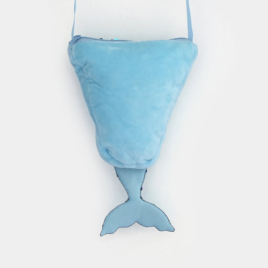 Kids Mermaid Tail Sling Bag