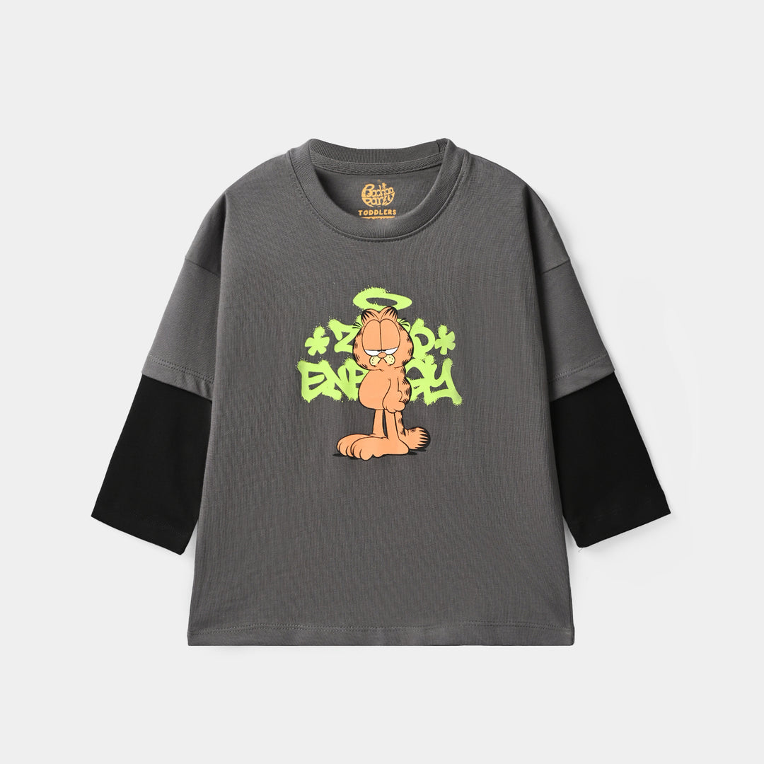 Boys Cotton Jersey T-Shirt F/S Character-Cast.Rock