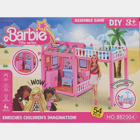 Kids Diy Lovey Assemble Doll Set Toy | 52PCs