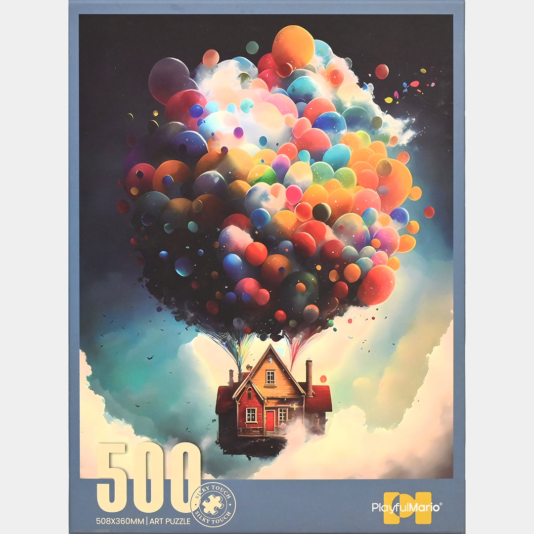 JIgsaw Puzzle For Kids | 500PCs