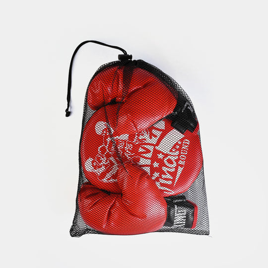 Kids Boxing Gloves &Focus Target Pad Set