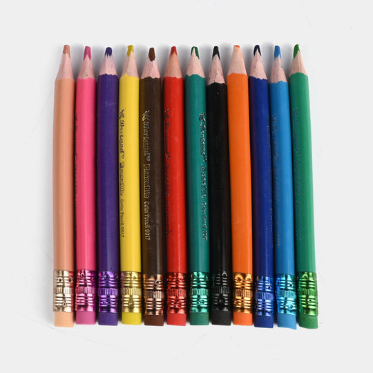 Vibrant Color Pencils