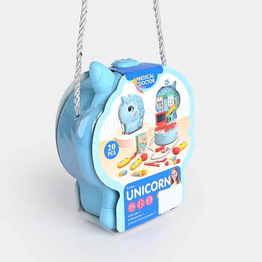 Little Unicorn Doctor Theme Play Set