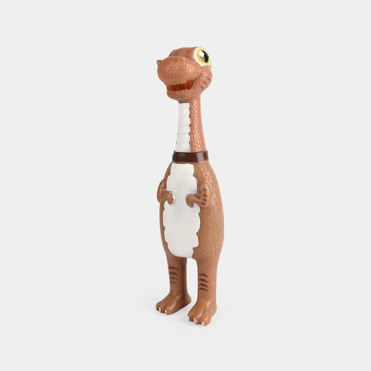 Classic Squeaky Rubber Dinosaur Toy