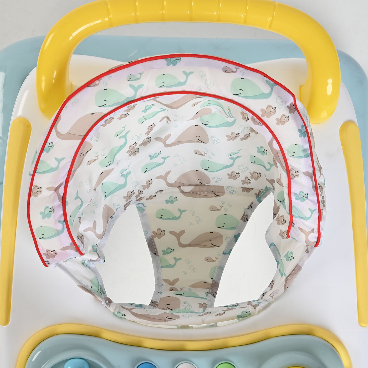 Baby Walker + Rocker 2in1