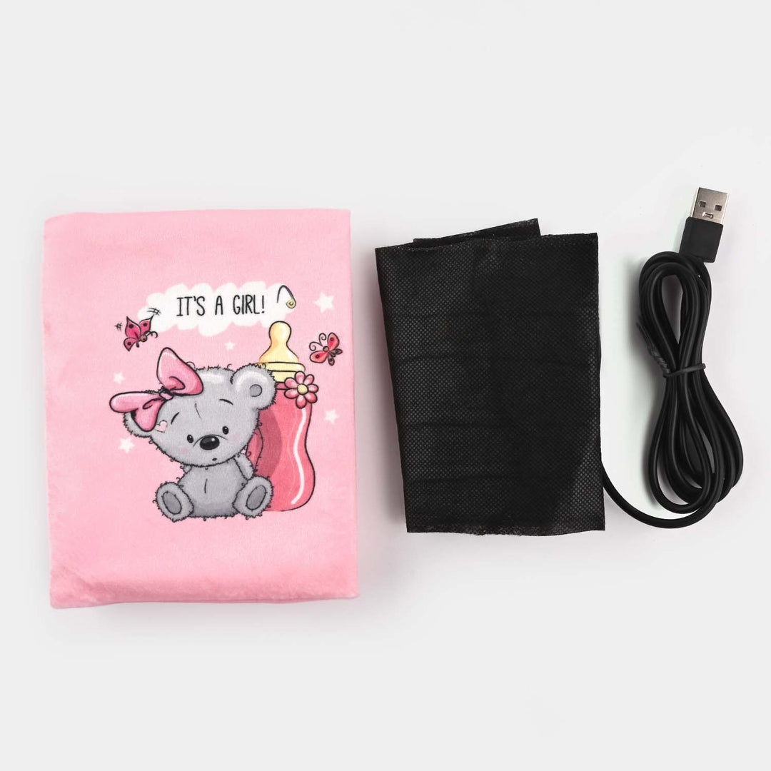 PORTABLE BOTTLE WARMER BOTTLE MILK HEATING COVER