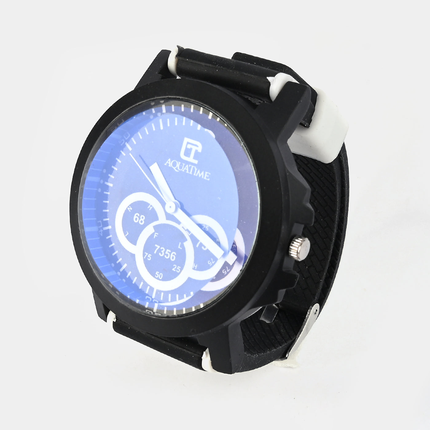 Rubber Strap Sport Watch For Kids