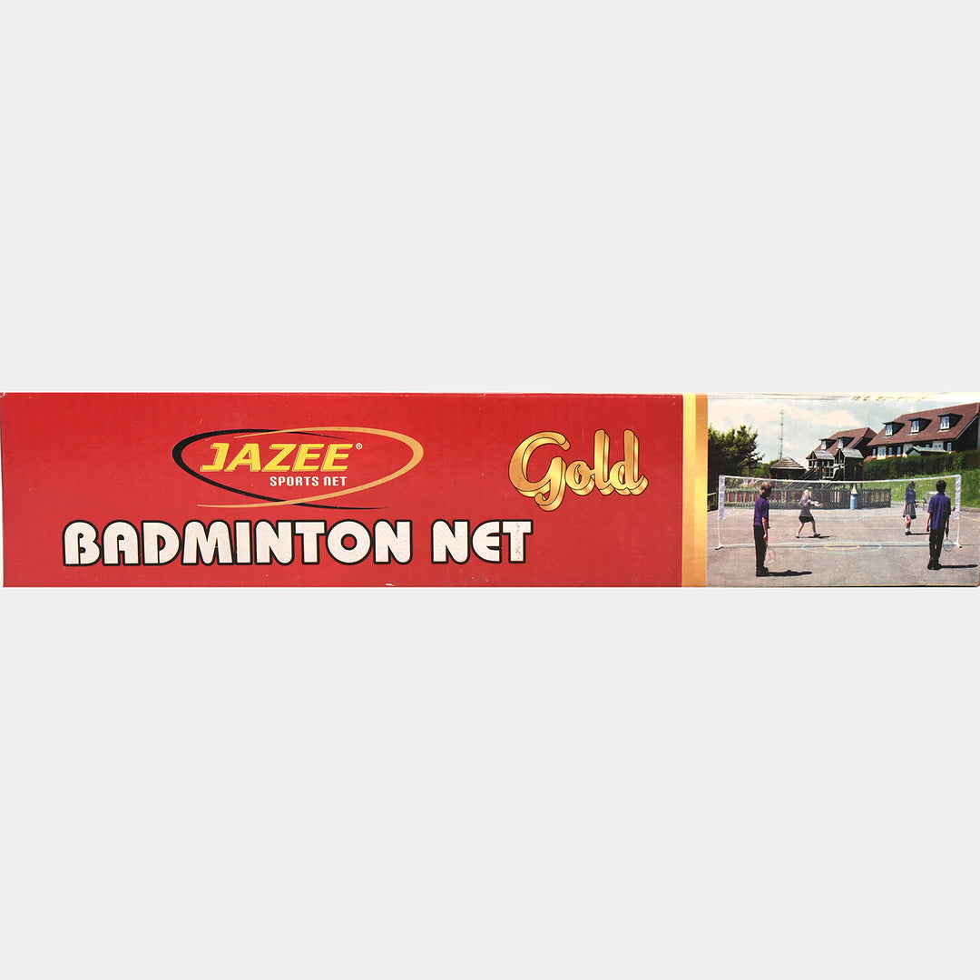 Badminton Net Jazee | White (Net Component Only)
