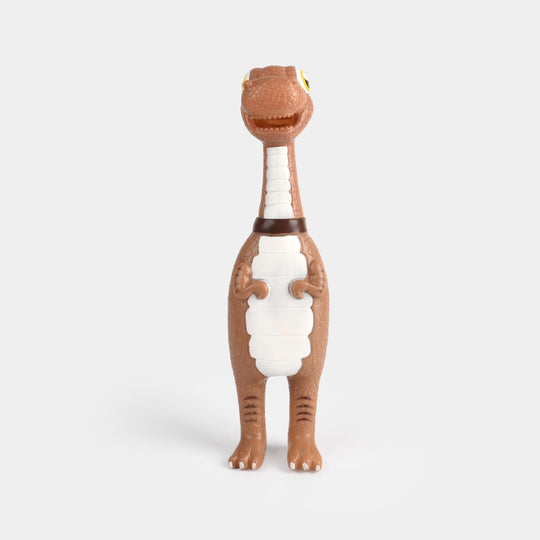 Classic Squeaky Rubber Dinosaur Toy