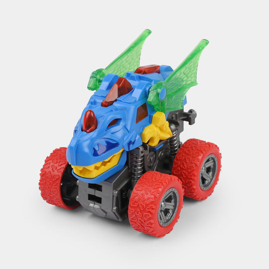 Friction Powered Counter Toy | Push & Go Vehicle