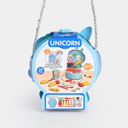 Little Unicorn Doctor Theme Play Set