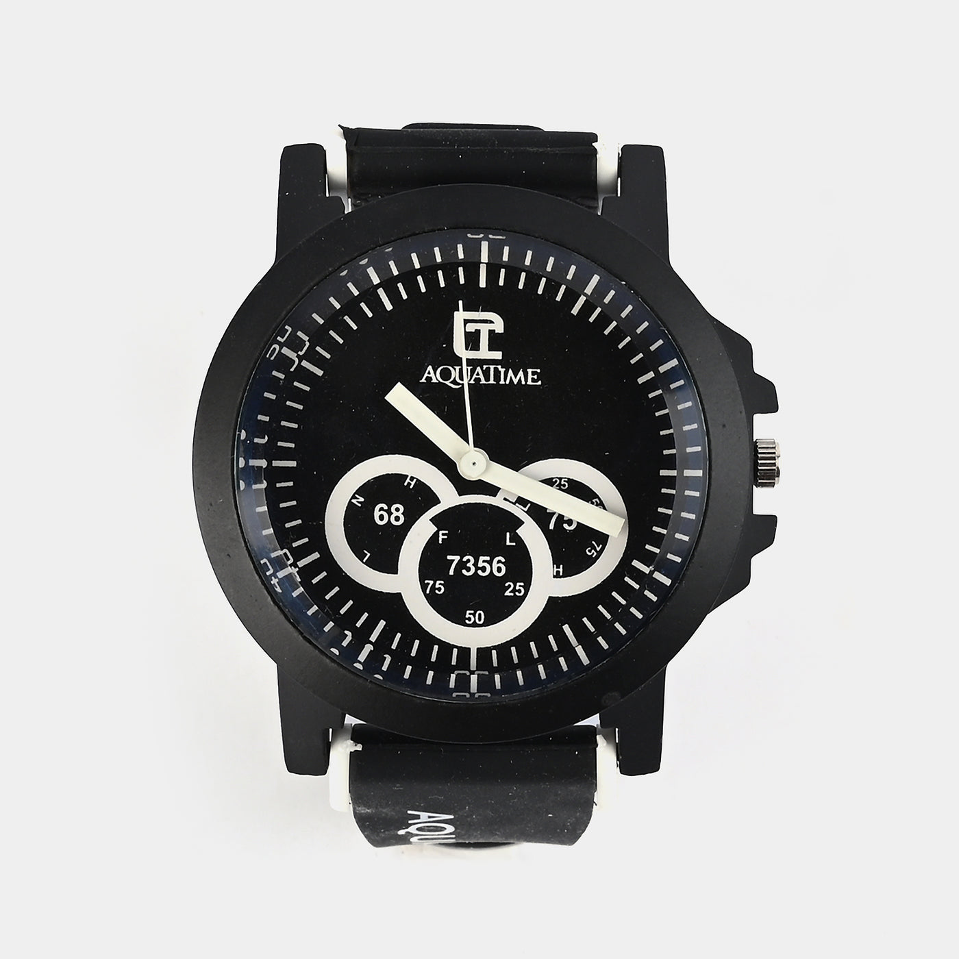 Rubber Strap Sport Watch For Kids