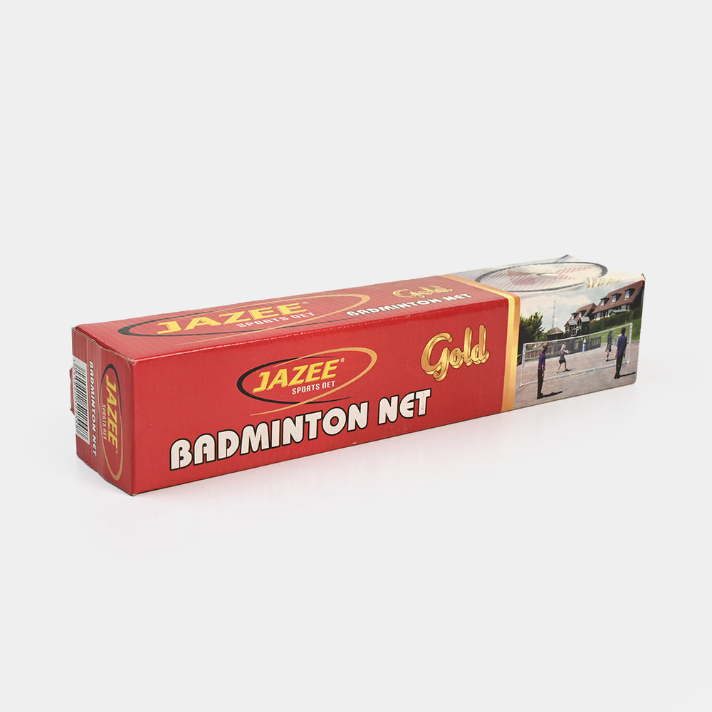 Badminton Net Jazee | White (Net Component Only)