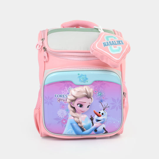 Cute Character Kids School Backpack