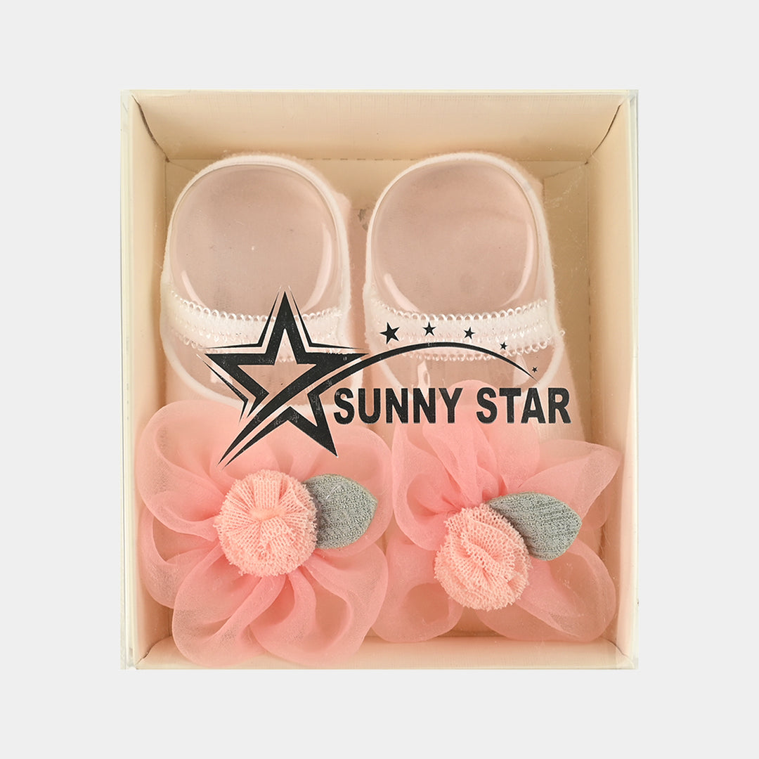 Sunny Star Baby Fancy Socks | 3-6M