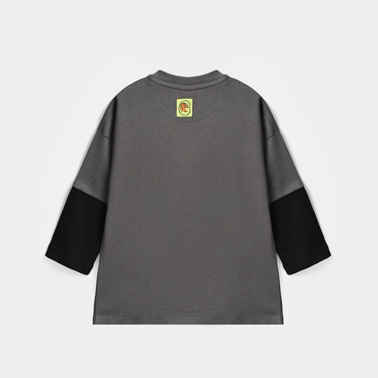 Boys Cotton Jersey T-Shirt F/S Character-Cast.Rock