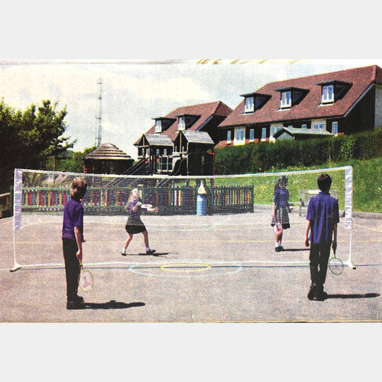 Badminton Net Jazee | White (Net Component Only)