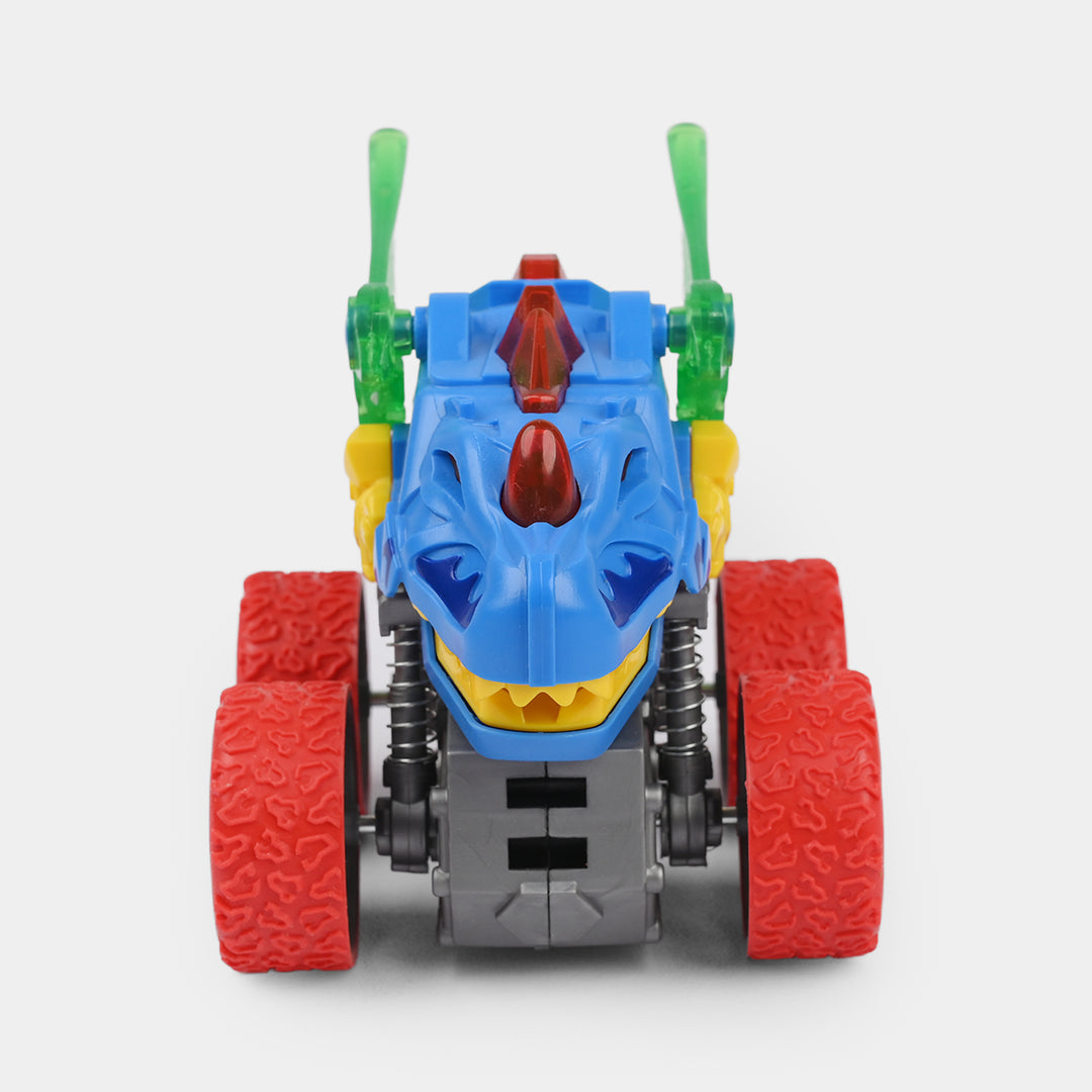 Friction Powered Counter Toy | Push & Go Vehicle