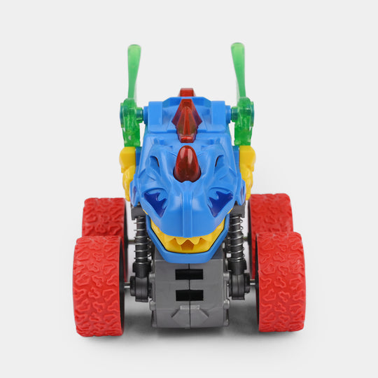 Friction Powered Counter Toy | Push & Go Vehicle