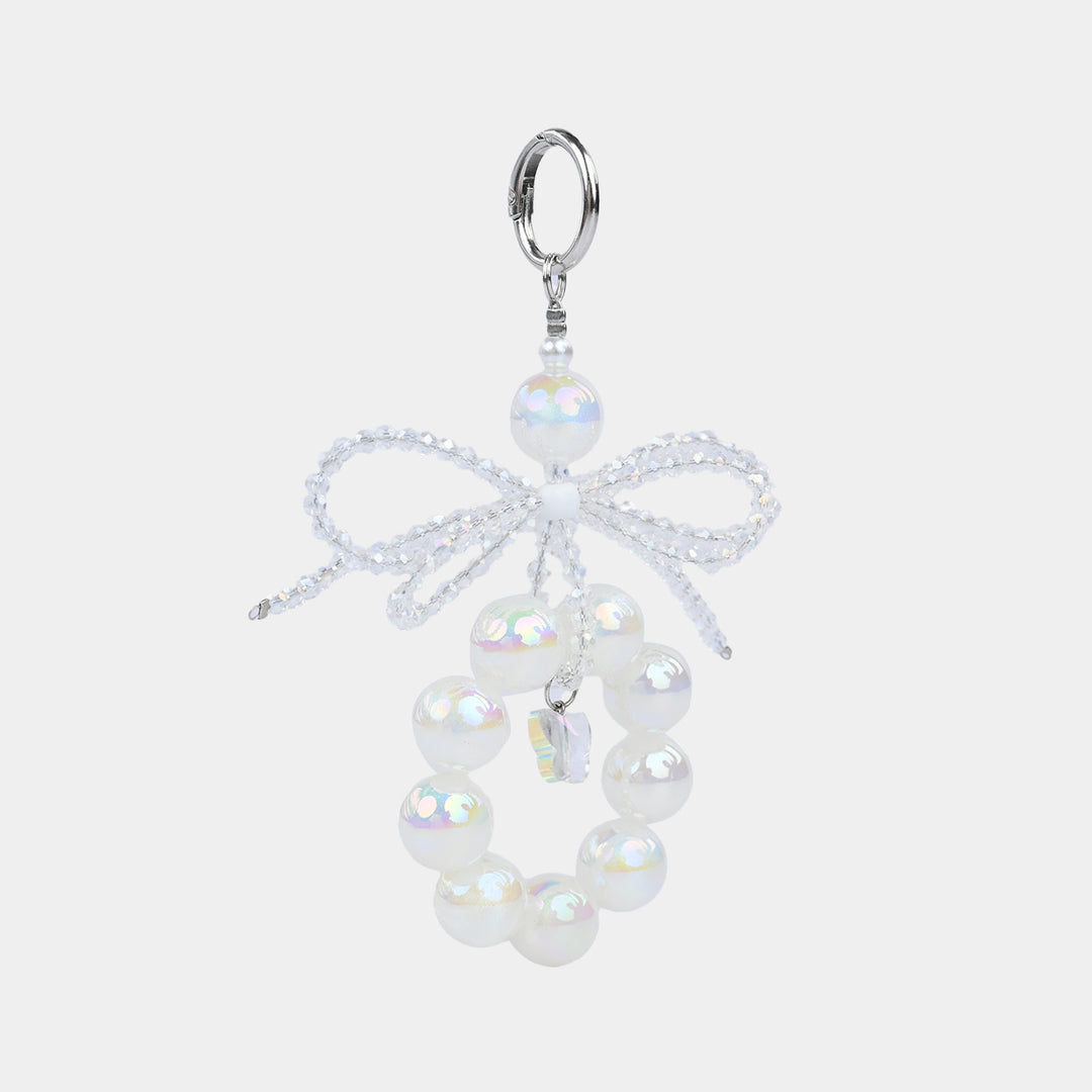 Fancy Multicolor Beads Keychain