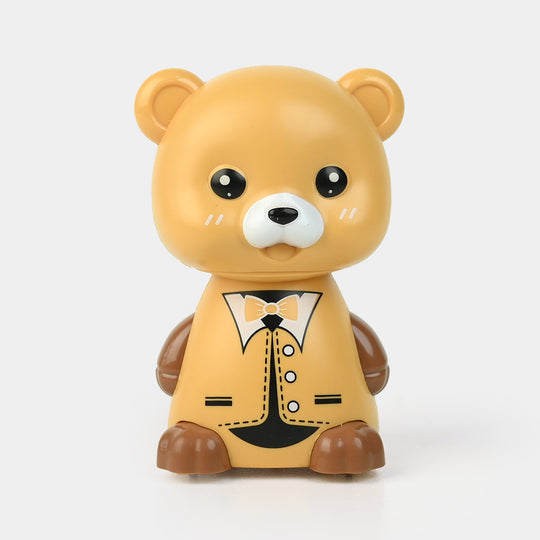 Press And Go Bear