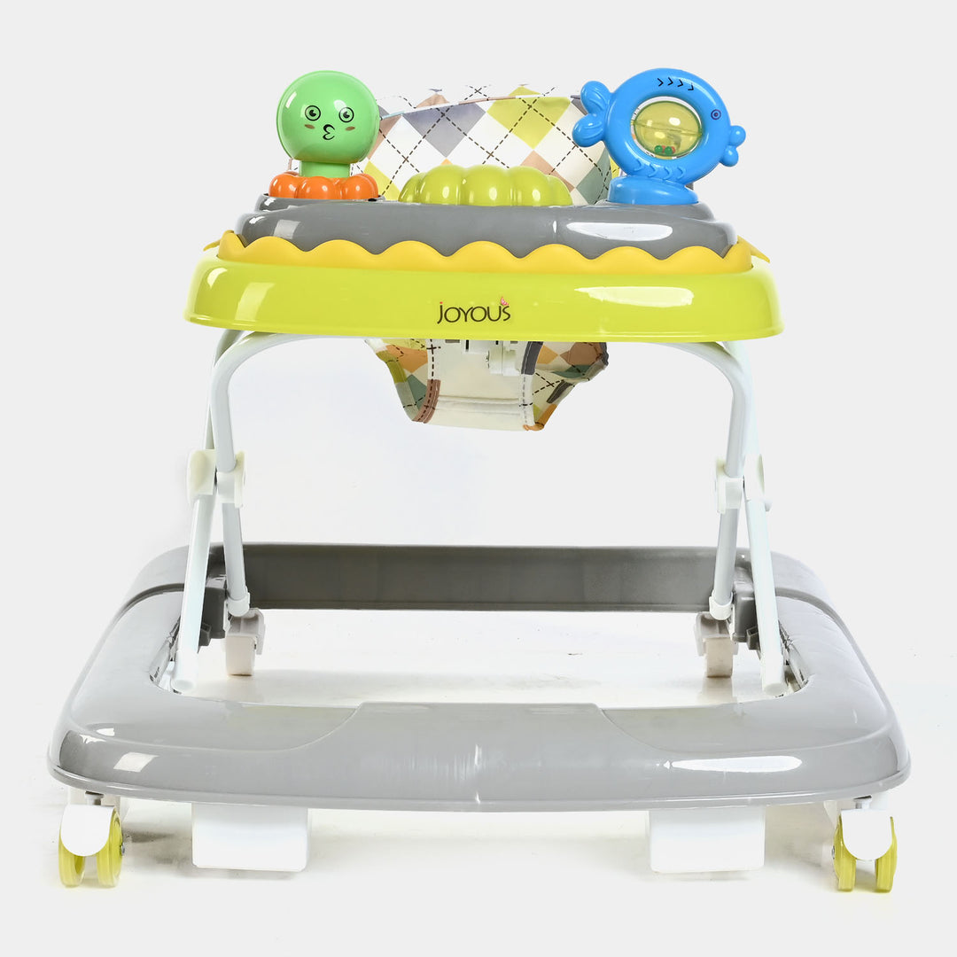 Baby Walker + Rocker 2in1