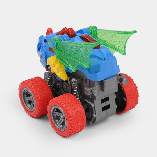 Friction Powered Counter Toy | Push & Go Vehicle