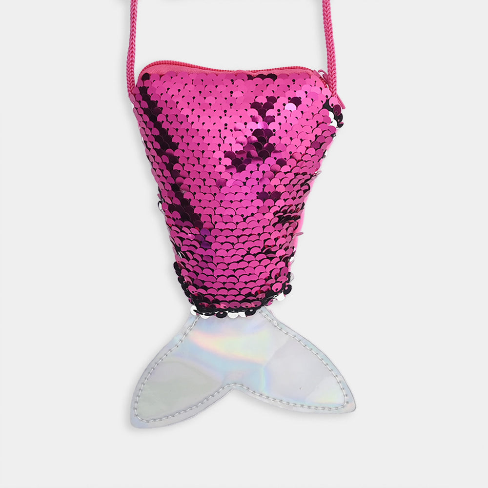 Kids Mermaid Tail Sling Bag