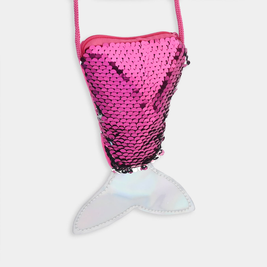 Kids Mermaid Tail Sling Bag