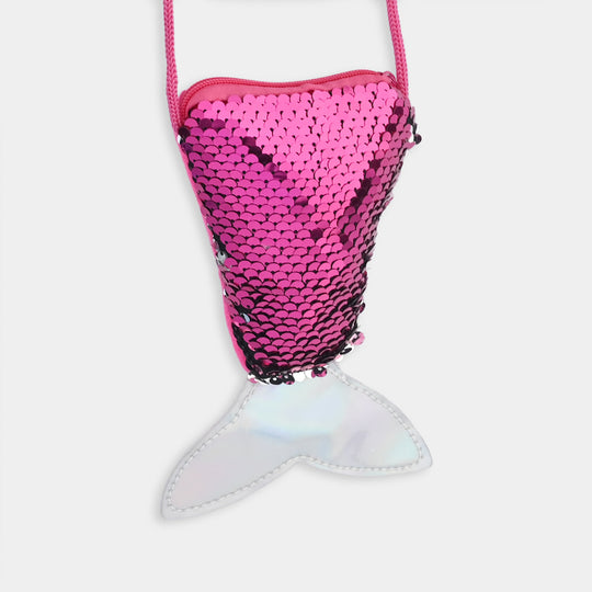 Kids Mermaid Tail Sling Bag