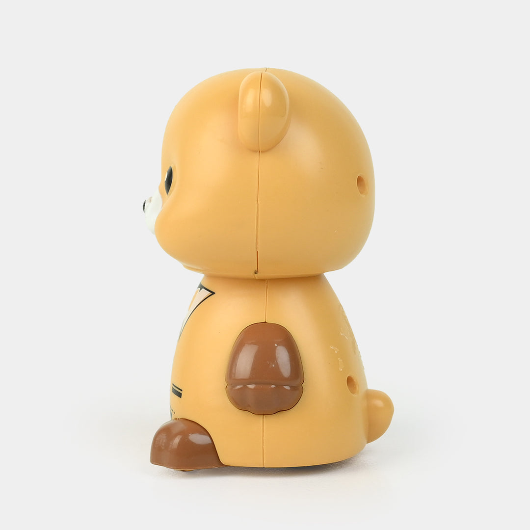 Press And Go Bear