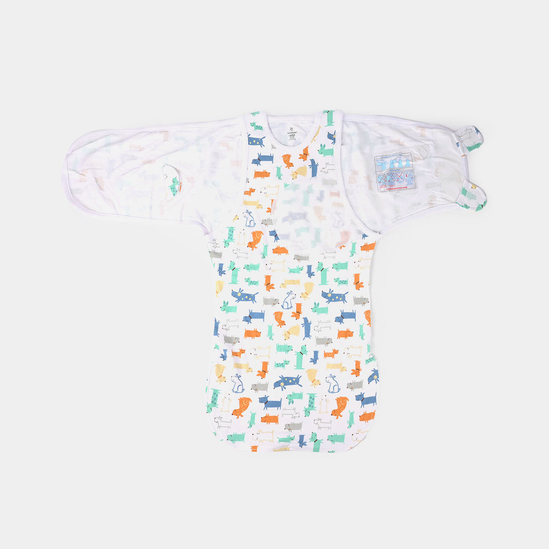 SWADDLE ME-1084-WHITE
