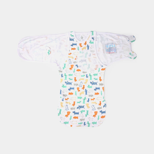 SWADDLE ME-1084-WHITE