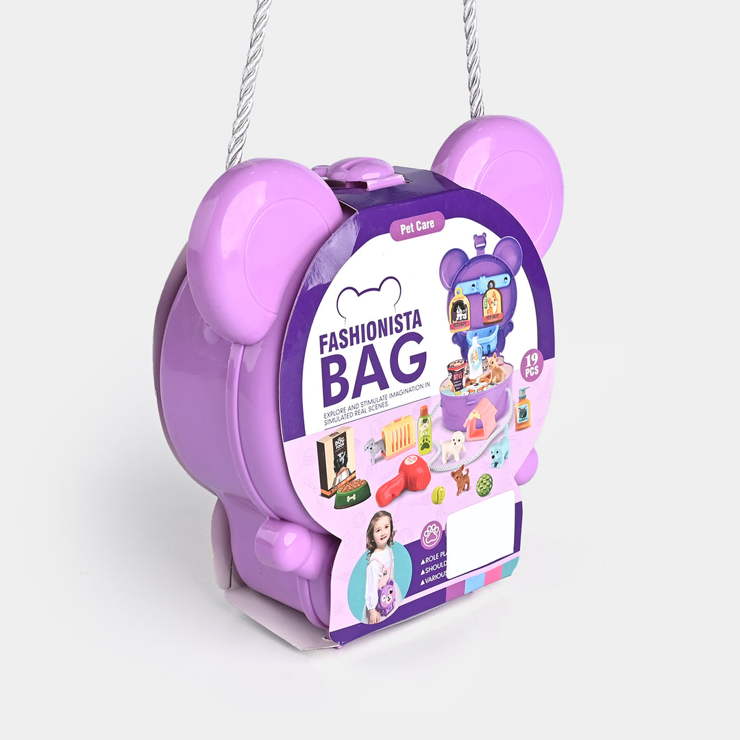 Cute Mini Pet Shop Bag for Kids