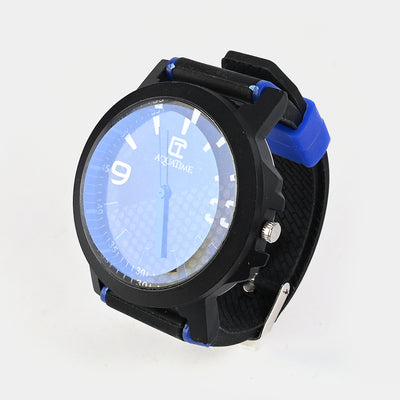 Rubber Strap Sport Watch For Kids