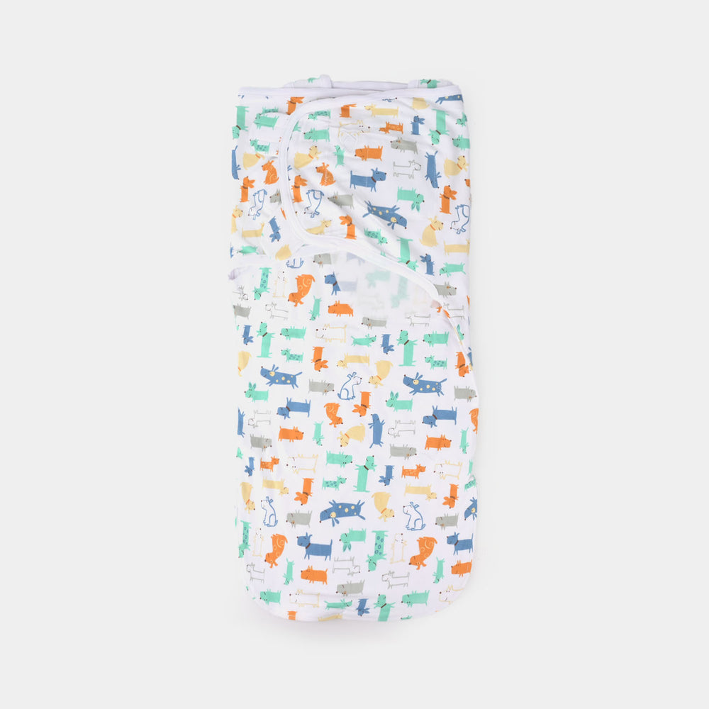 SWADDLE ME-1084-WHITE