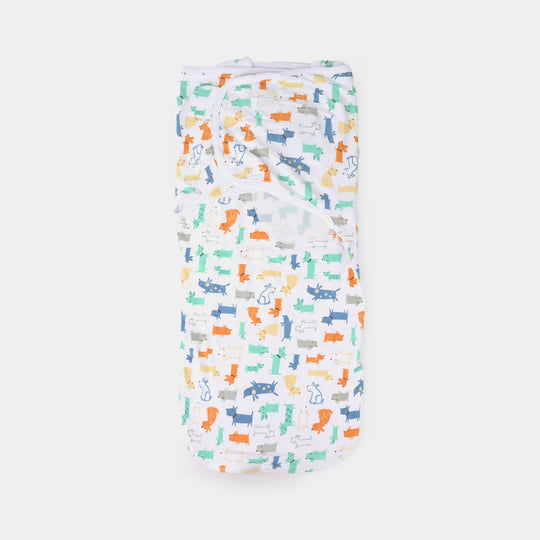 SWADDLE ME-1084-WHITE