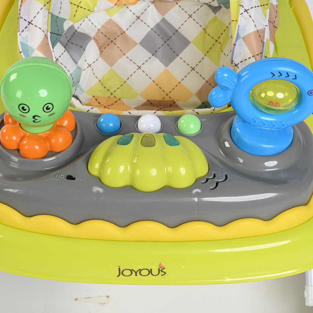 Baby Walker + Rocker 2in1