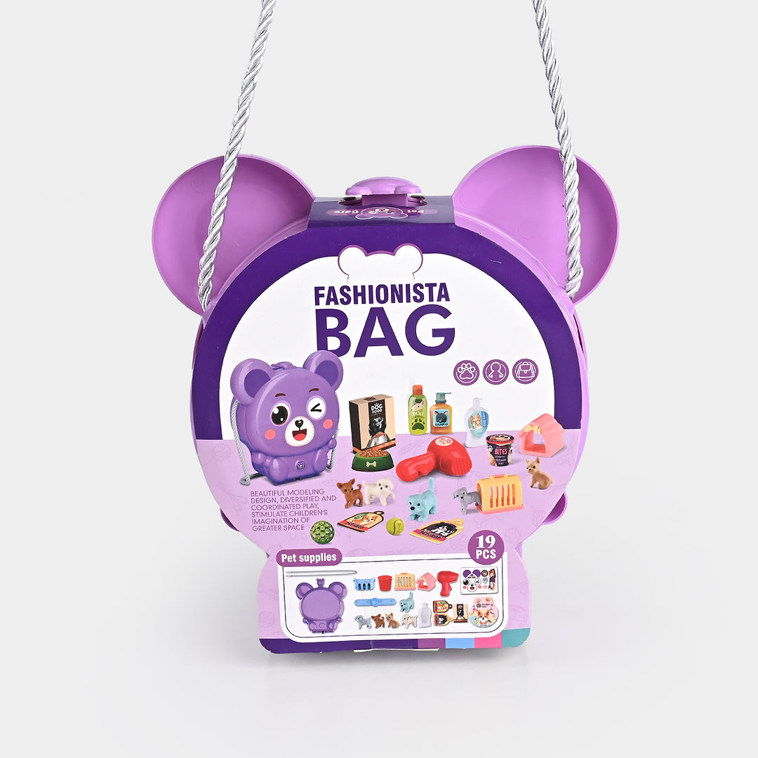 Cute Mini Pet Shop Bag for Kids