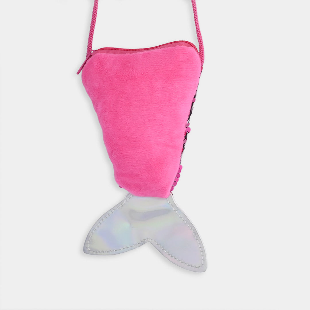 Kids Mermaid Tail Sling Bag