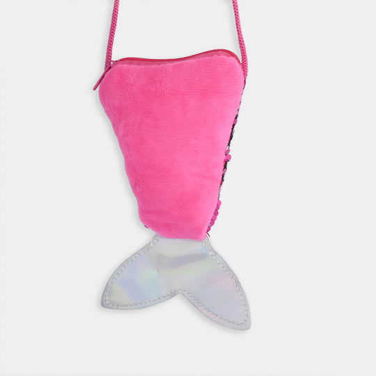 Kids Mermaid Tail Sling Bag