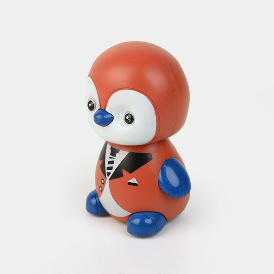 Press Go Penguin Toy